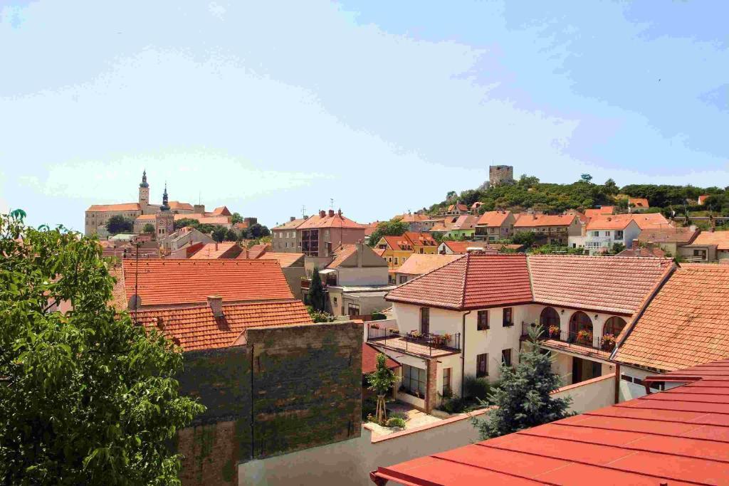 Alva Pension 1 Mikulov Exterior foto